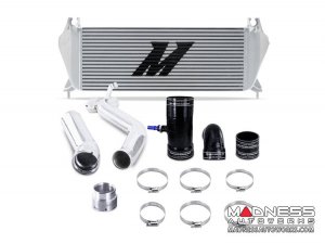 Ford Ranger 2.3L EcoBoost Performance Intercooler Kit by Mishimoto - Silver - Polished Pipes
